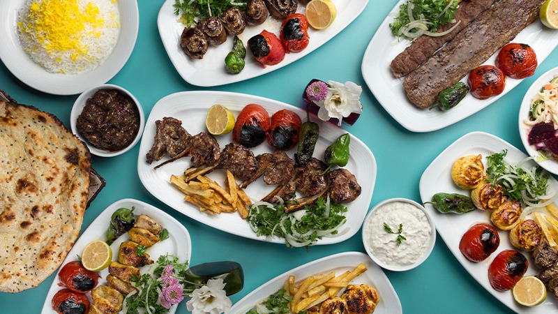 Iranian Mediterranean Grill restaurant in Vancouver